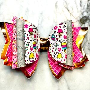 Exclusive Enzo Bow 4inch